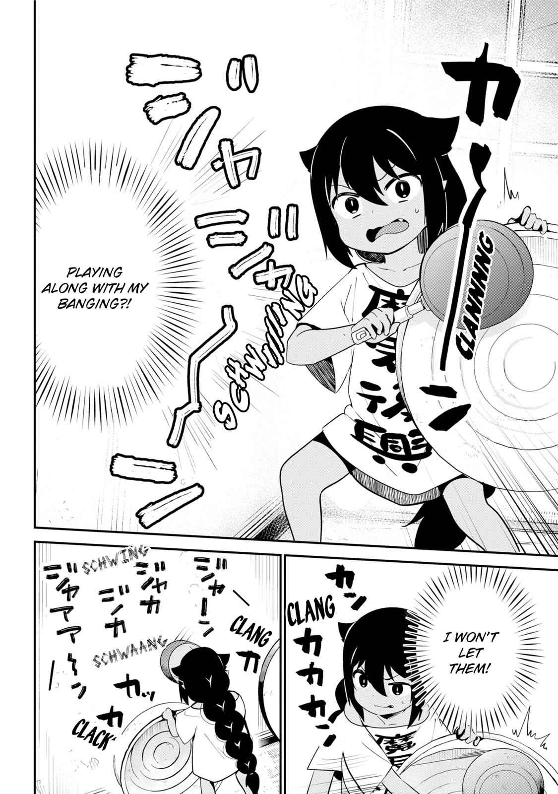 Jahy-sama wa Kujikenai! Chap 22 - Next Chap 23