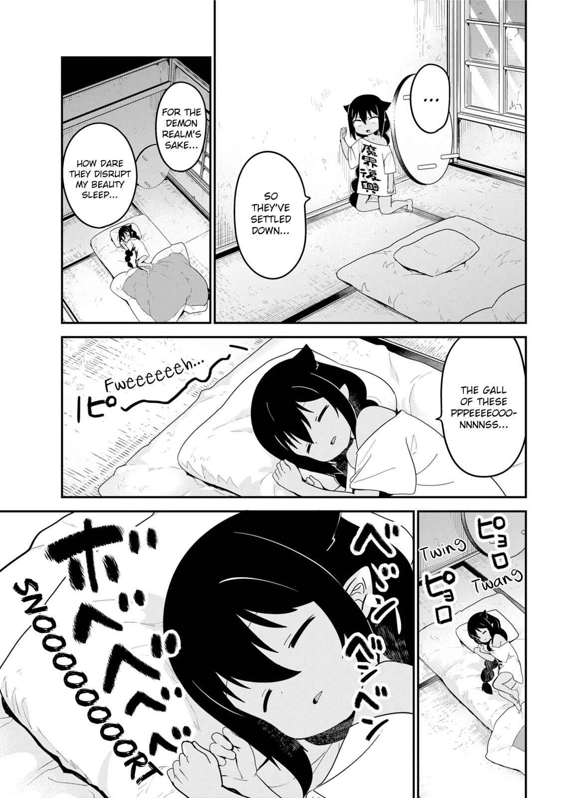 Jahy-sama wa Kujikenai! Chap 22 - Next Chap 23