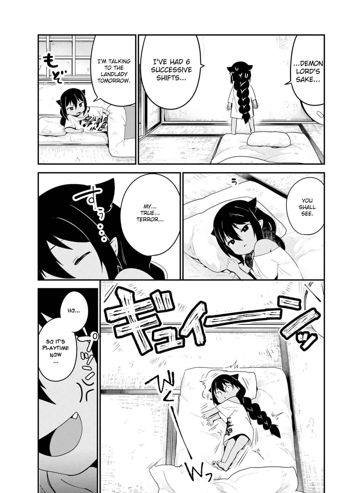 Jahy-sama wa Kujikenai! Chap 22 - Next Chap 23