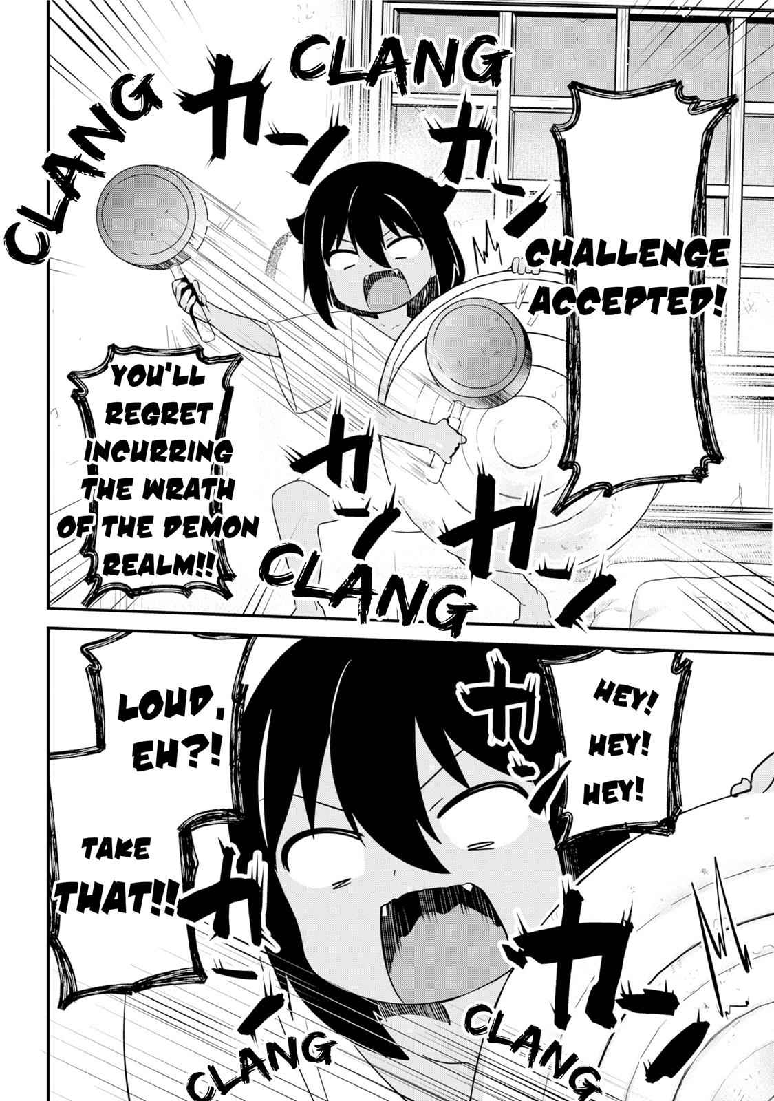 Jahy-sama wa Kujikenai! Chap 22 - Next Chap 23