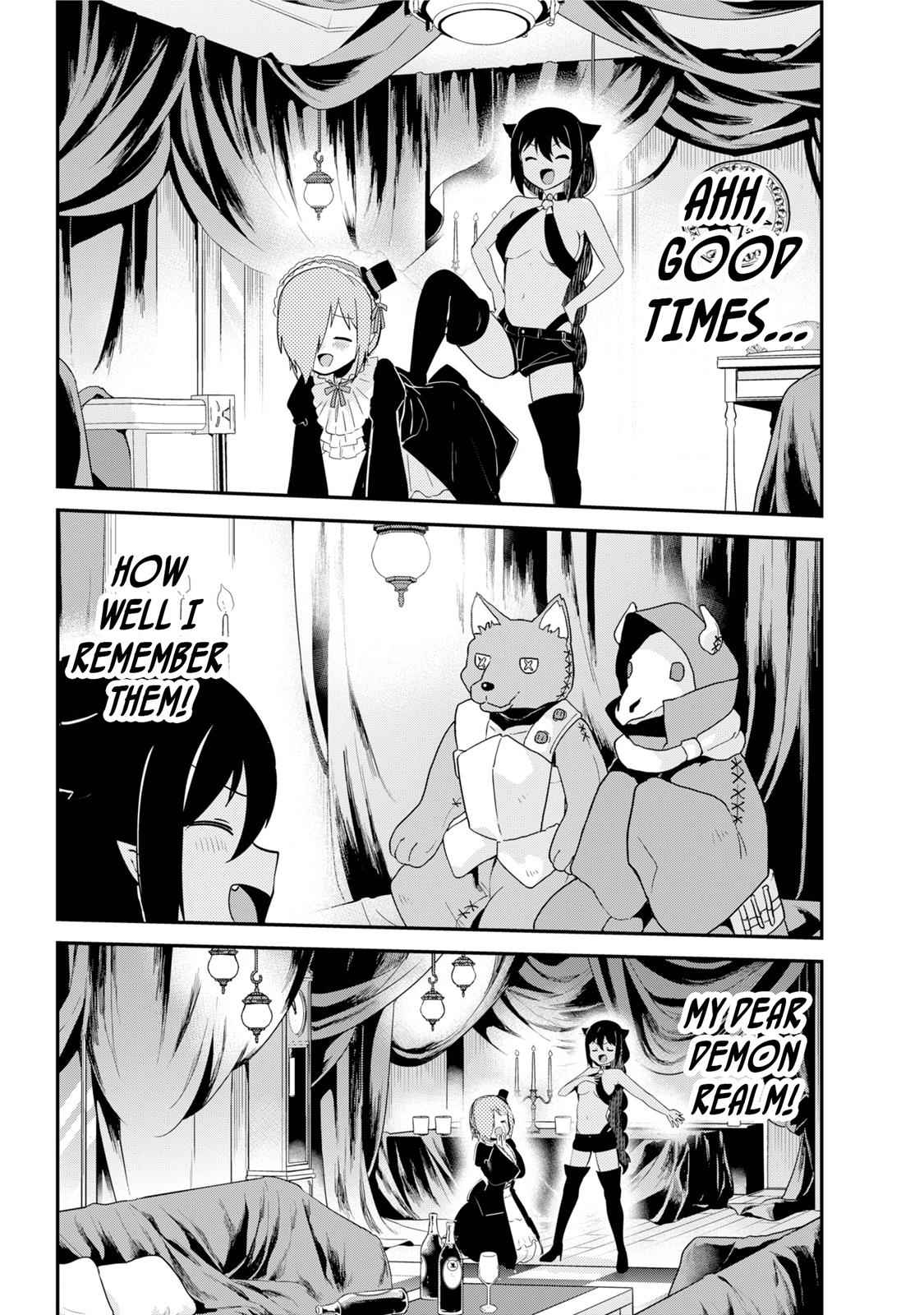 Jahy-sama wa Kujikenai! Chap 23 - Next Chap 24