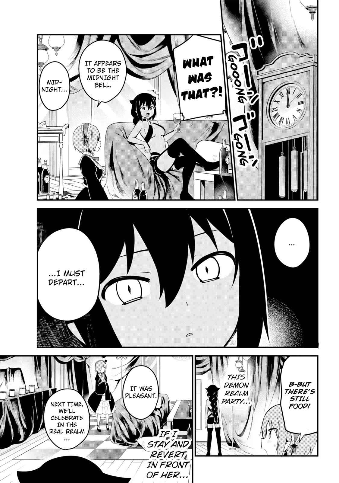 Jahy-sama wa Kujikenai! Chap 23 - Next Chap 24