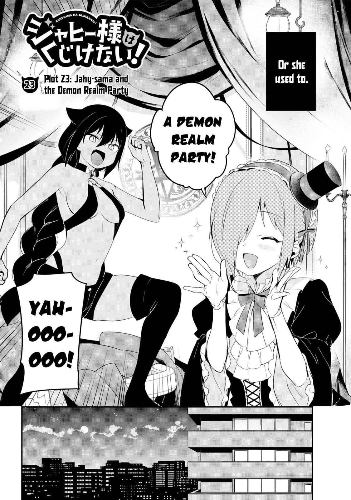 Jahy-sama wa Kujikenai! Chap 23 - Next Chap 24