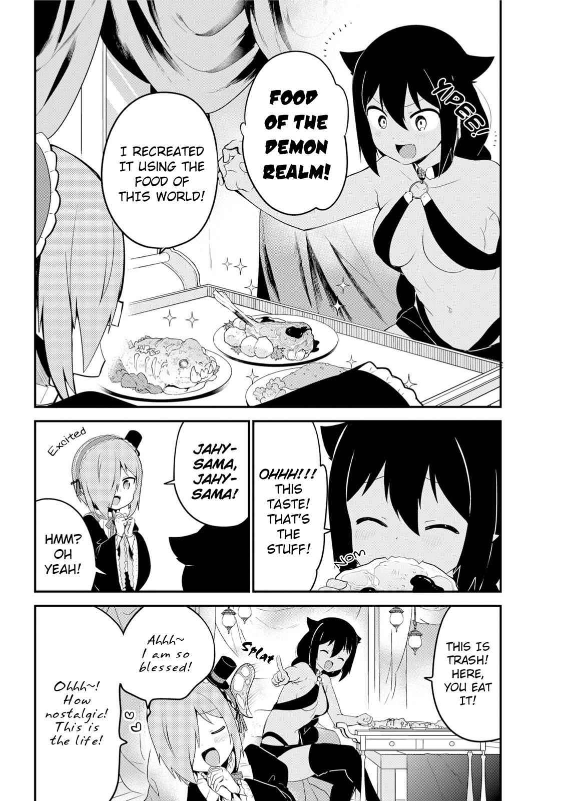 Jahy-sama wa Kujikenai! Chap 23 - Next Chap 24