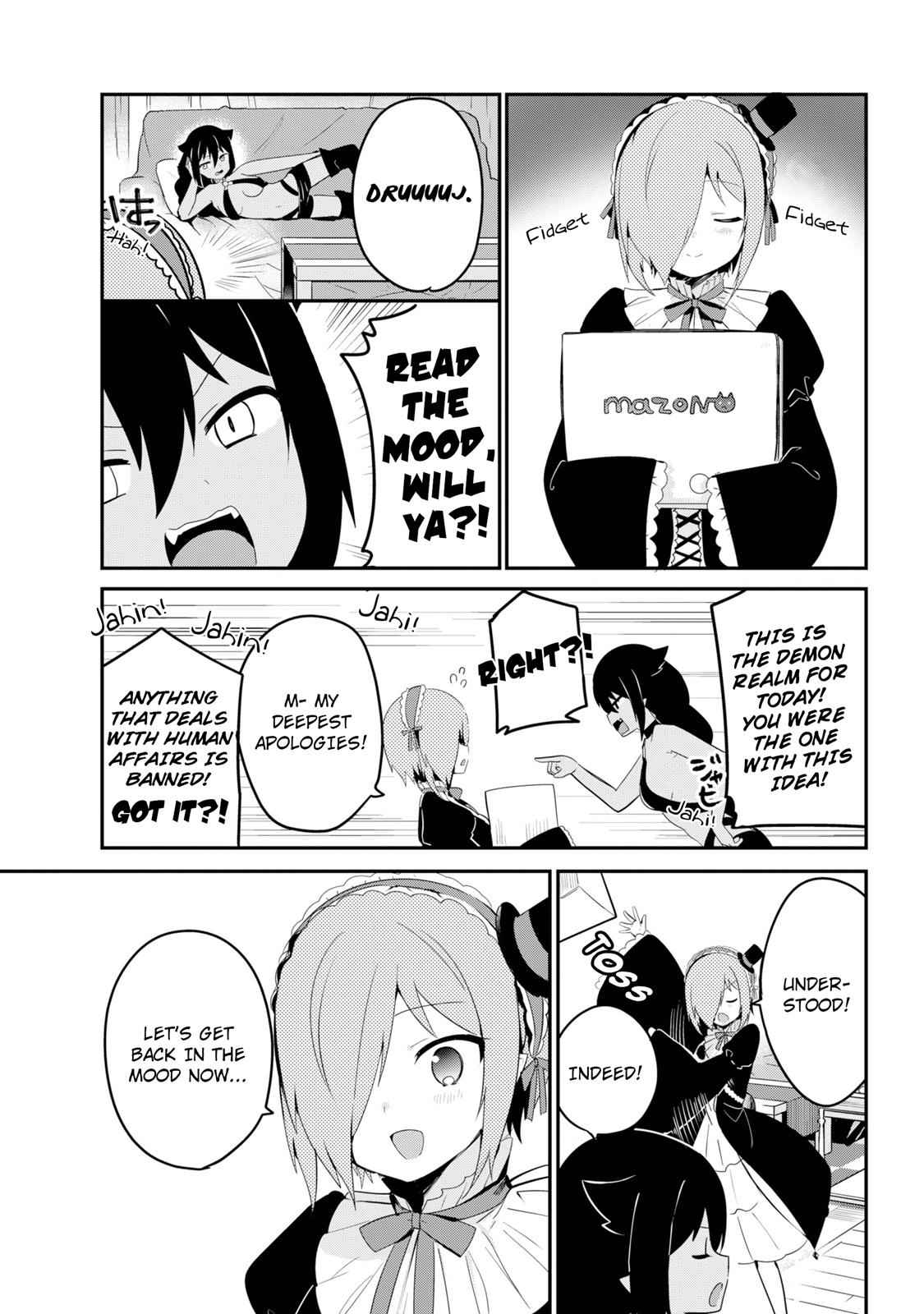 Jahy-sama wa Kujikenai! Chap 23 - Next Chap 24