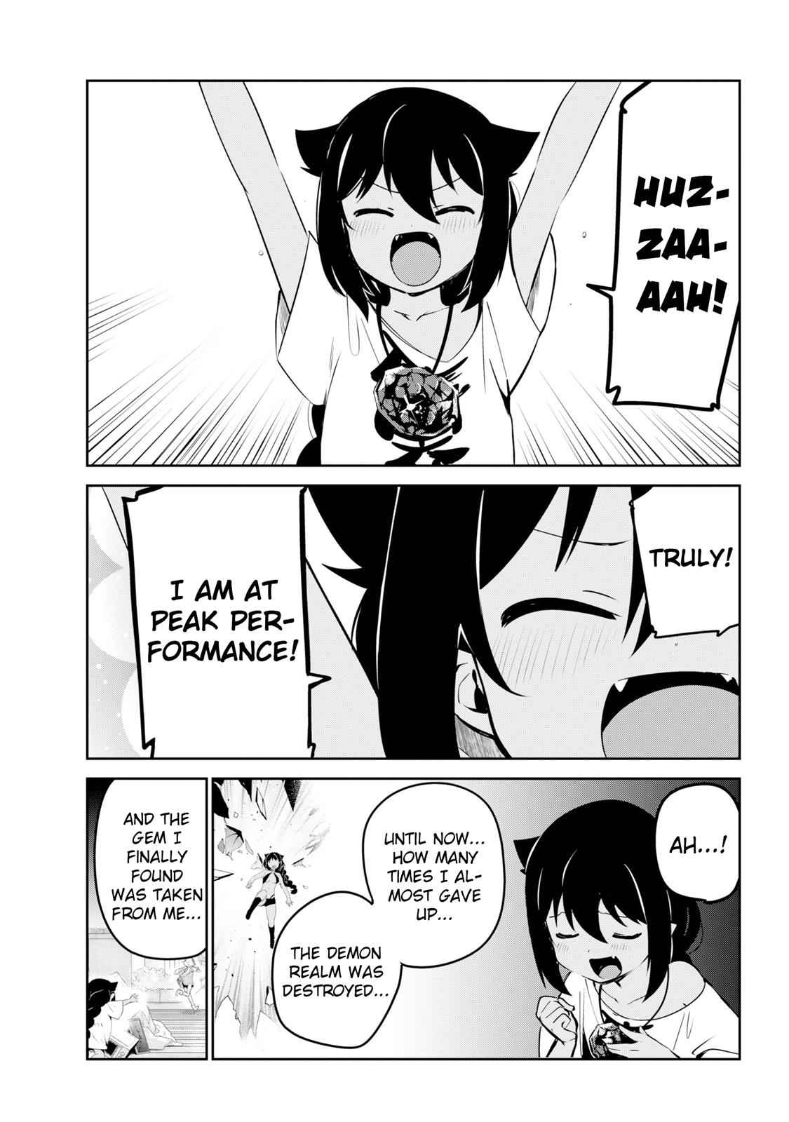 Jahy-sama wa Kujikenai! Chap 37 - Next Chap 38