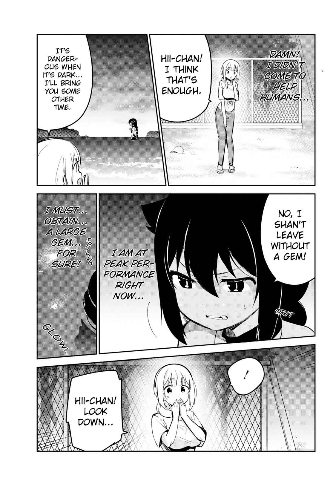 Jahy-sama wa Kujikenai! Chap 37 - Next Chap 38