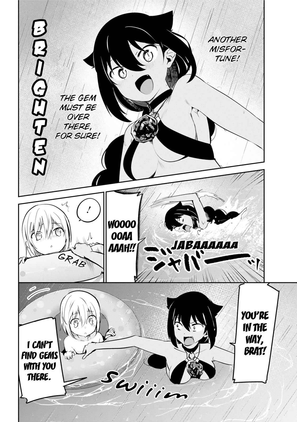 Jahy-sama wa Kujikenai! Chap 37 - Next Chap 38