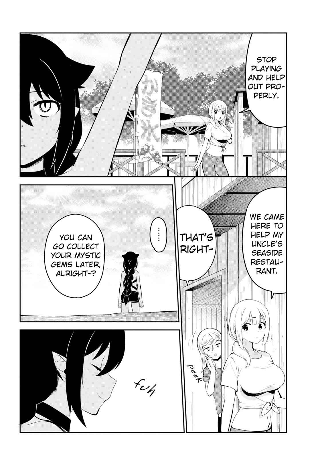 Jahy-sama wa Kujikenai! Chap 37 - Next Chap 38