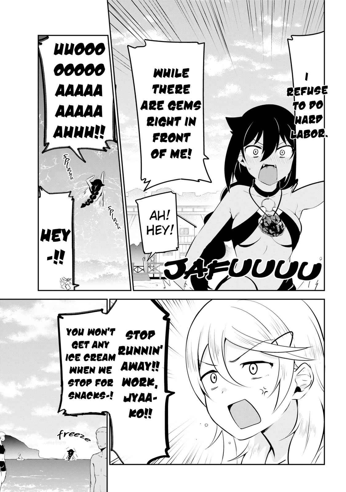 Jahy-sama wa Kujikenai! Chap 37 - Next Chap 38