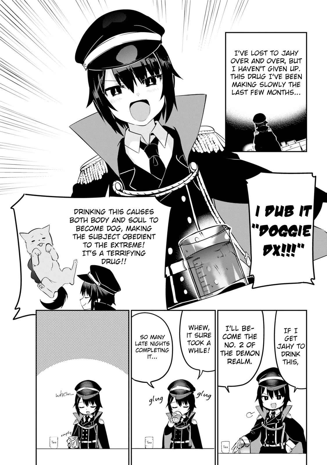 Jahy-sama wa Kujikenai! Chap 34 - Next Chap 35