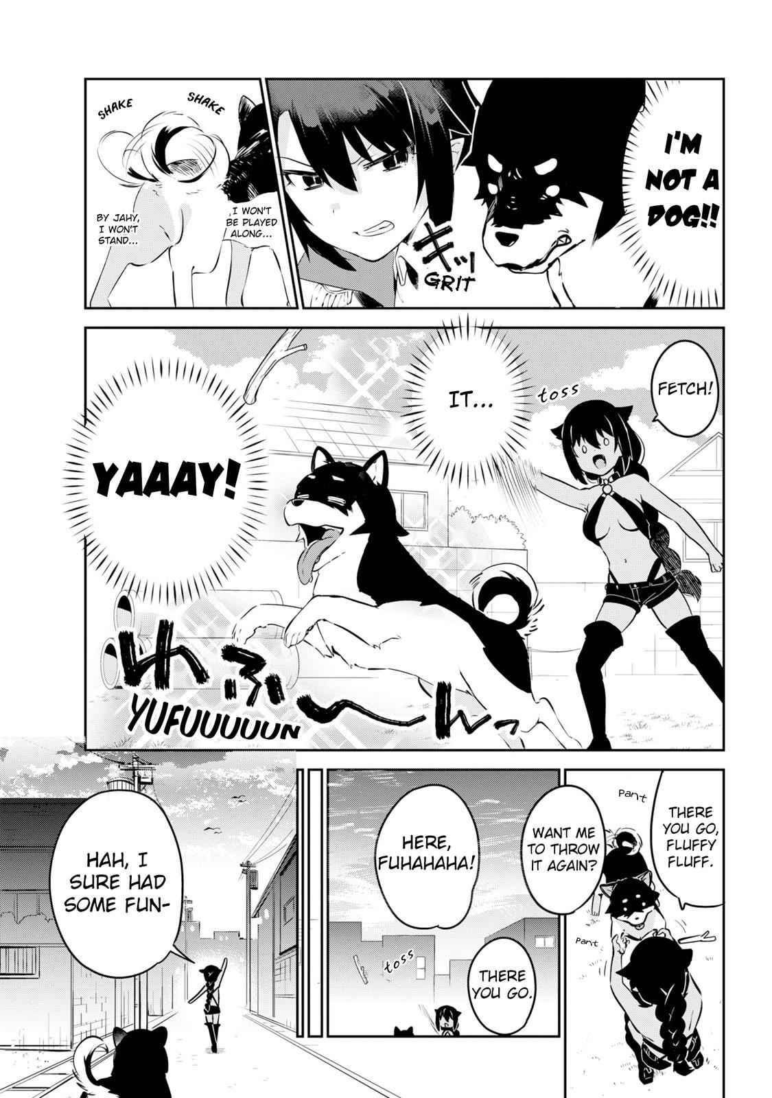 Jahy-sama wa Kujikenai! Chap 34 - Next Chap 35