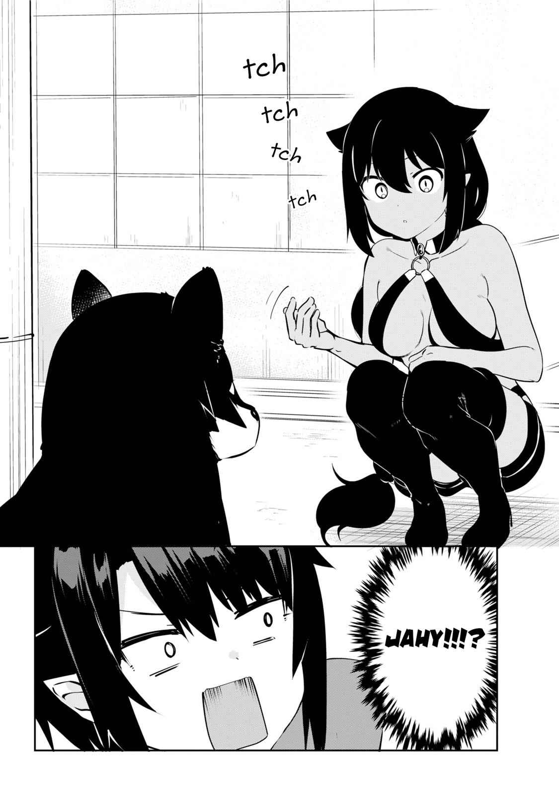 Jahy-sama wa Kujikenai! Chap 34 - Next Chap 35