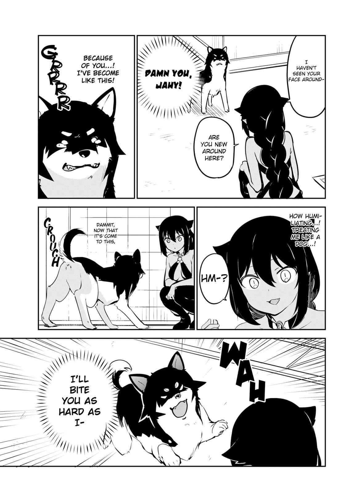 Jahy-sama wa Kujikenai! Chap 34 - Next Chap 35