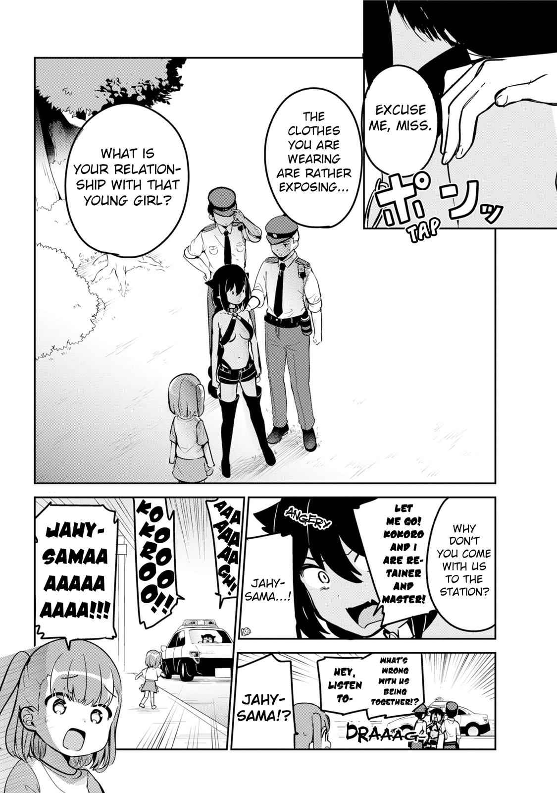Jahy-sama wa Kujikenai! Chap 35 - Next Chap 36