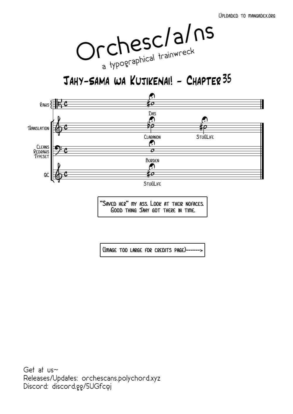 Jahy-sama wa Kujikenai! Chap 35 - Next Chap 36