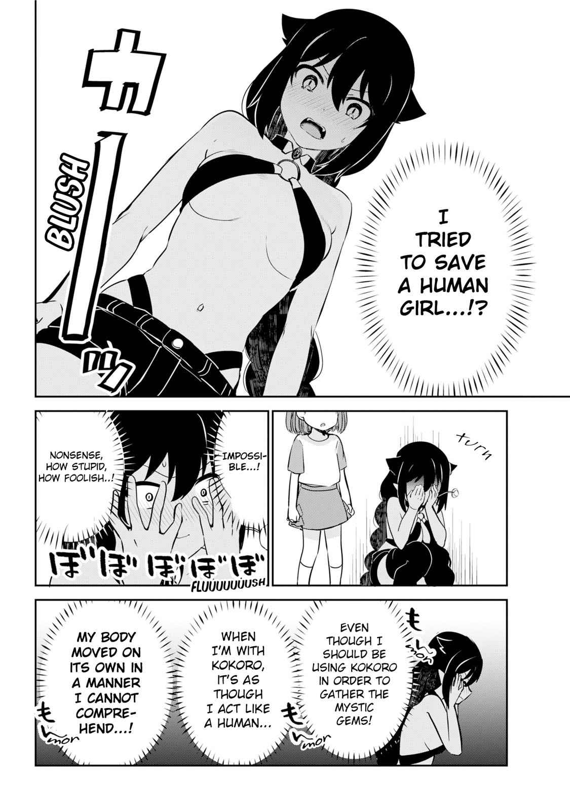 Jahy-sama wa Kujikenai! Chap 35 - Next Chap 36