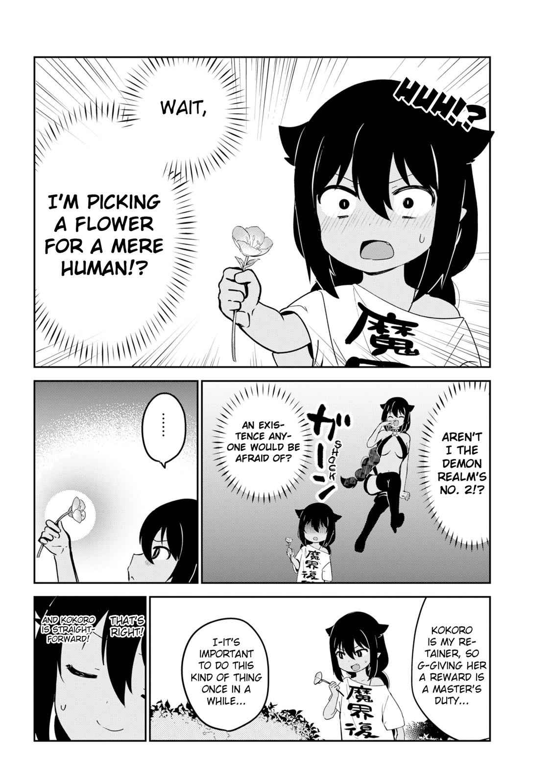 Jahy-sama wa Kujikenai! Chap 35 - Next Chap 36