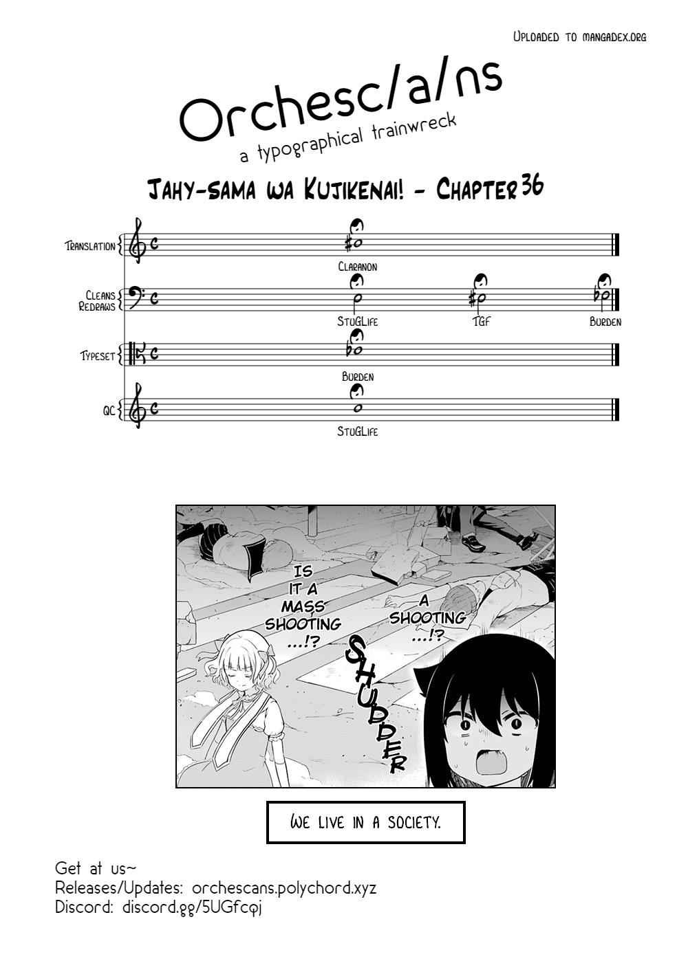 Jahy-sama wa Kujikenai! Chap 36 - Next Chap 37