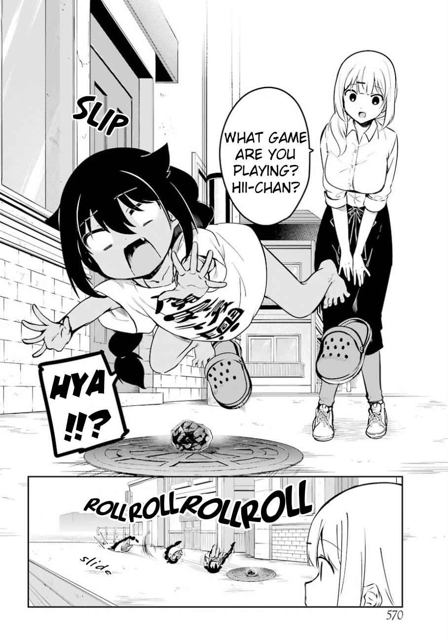 Jahy-sama wa Kujikenai! Chap 36 - Next Chap 37