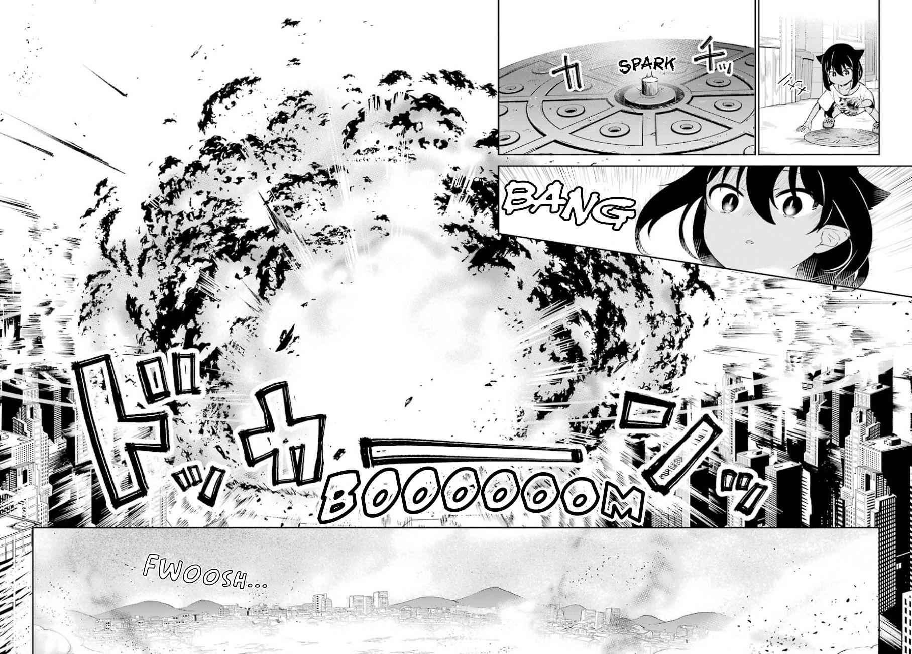 Jahy-sama wa Kujikenai! Chap 36 - Next Chap 37