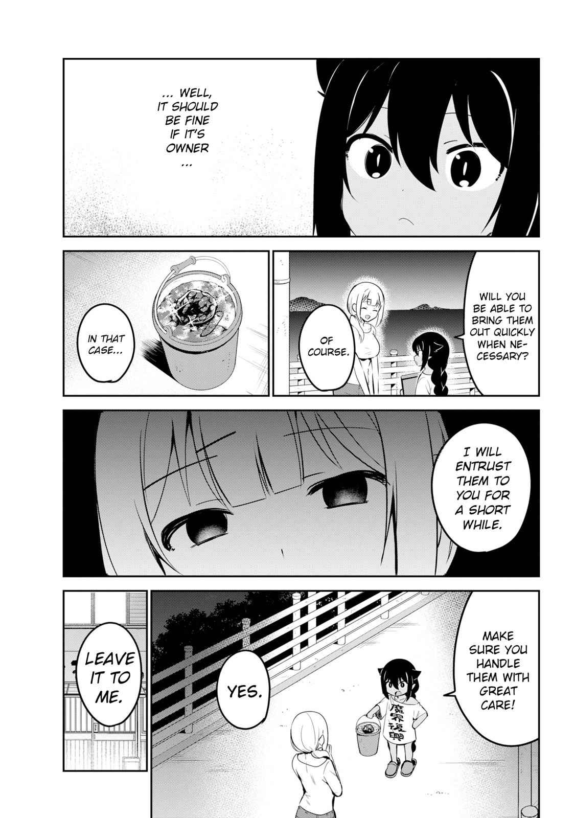 Jahy-sama wa Kujikenai! Chap 38 - Next Chap 39