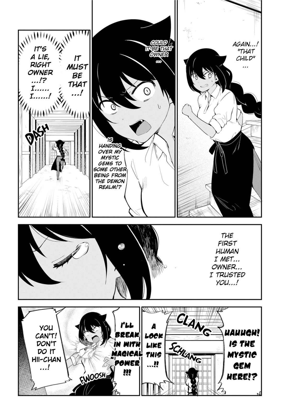 Jahy-sama wa Kujikenai! Chap 38 - Next Chap 39