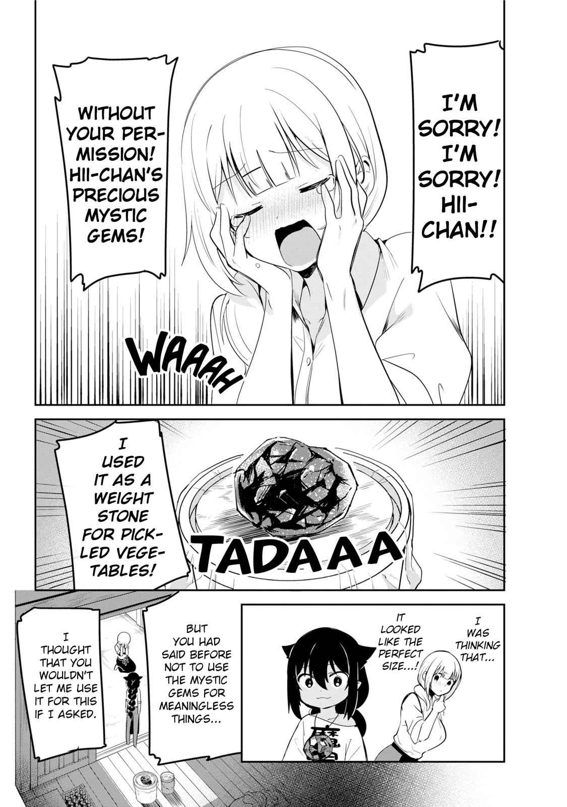 Jahy-sama wa Kujikenai! Chap 38 - Next Chap 39