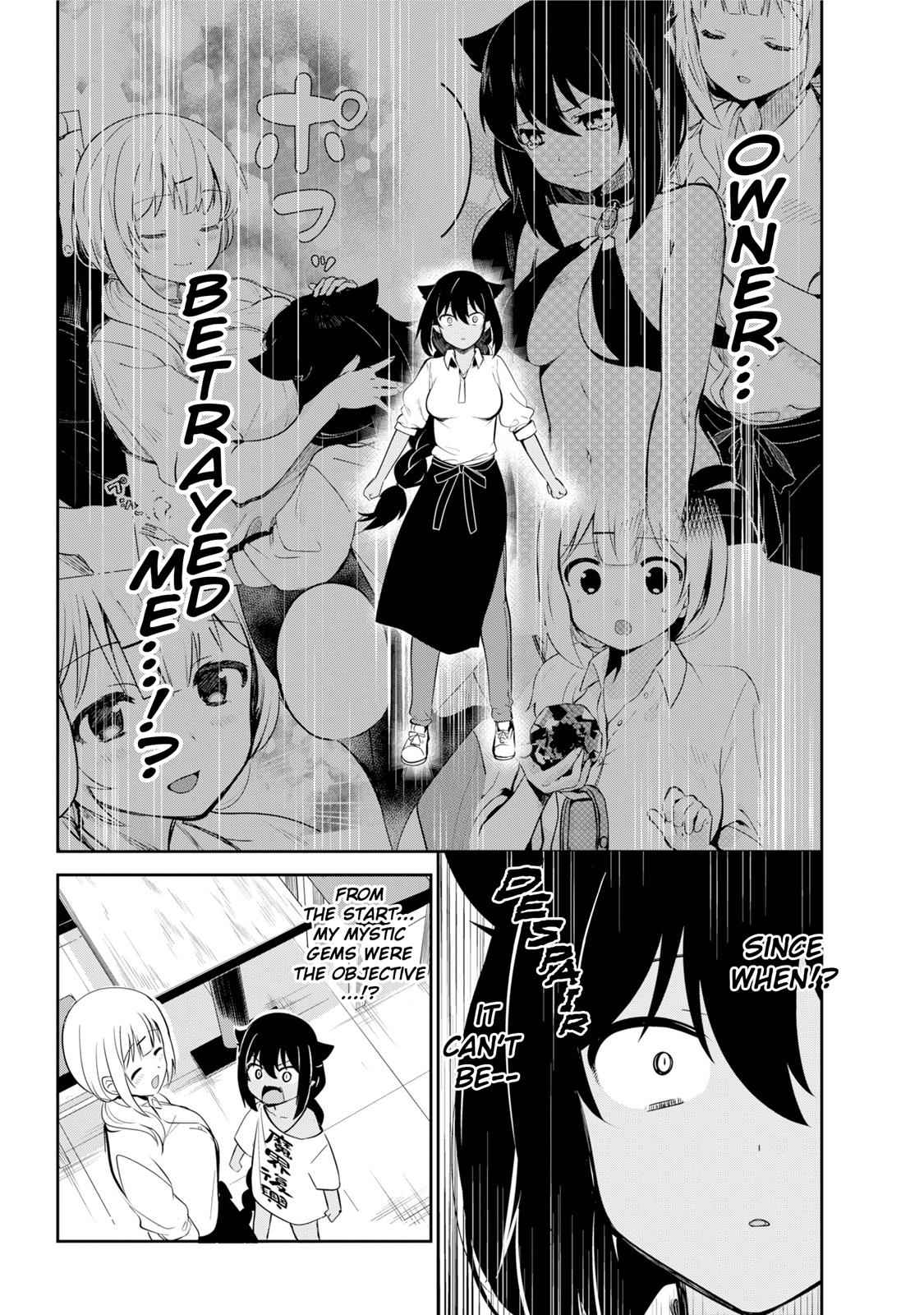 Jahy-sama wa Kujikenai! Chap 38 - Next Chap 39