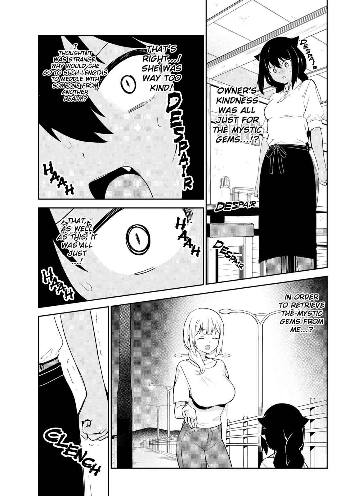 Jahy-sama wa Kujikenai! Chap 38 - Next Chap 39