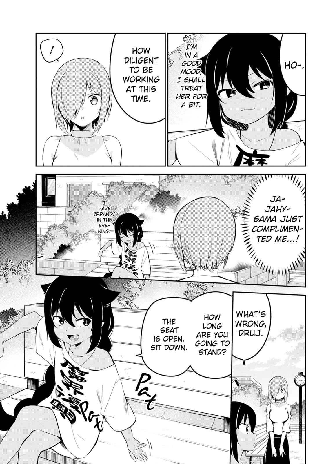 Jahy-sama wa Kujikenai! Chap 39 - Next Chap 40