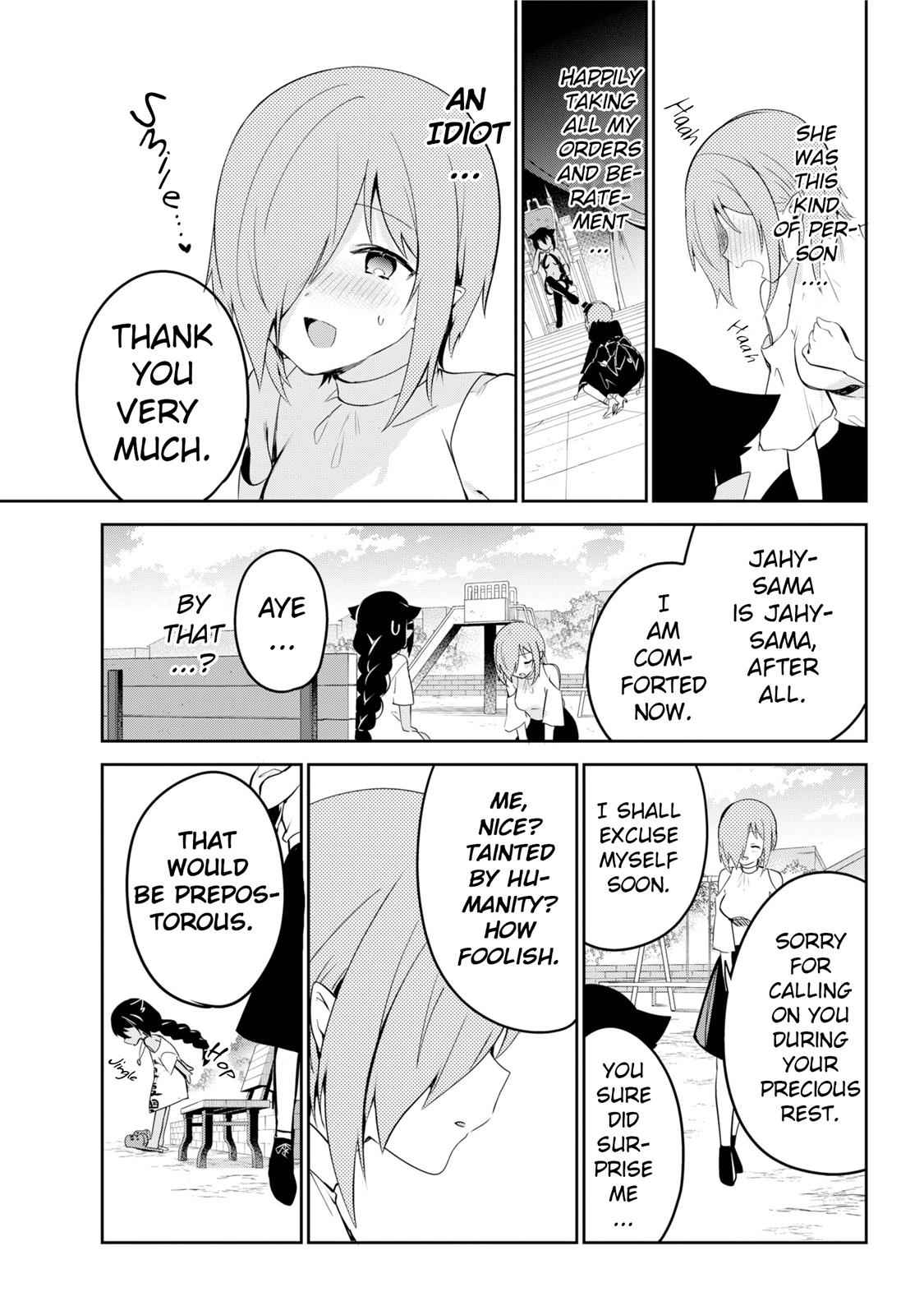 Jahy-sama wa Kujikenai! Chap 39 - Next Chap 40