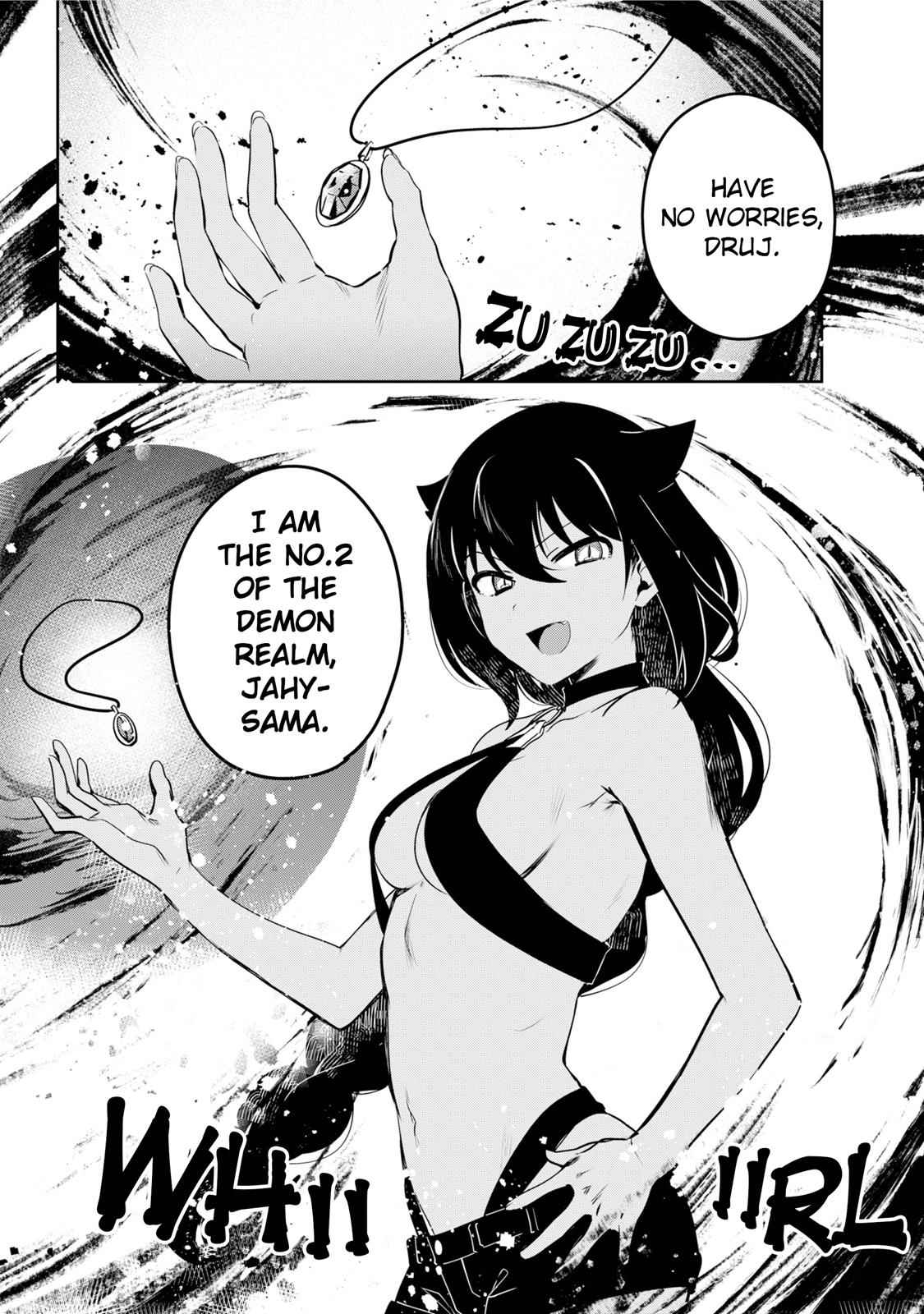 Jahy-sama wa Kujikenai! Chap 39 - Next Chap 40