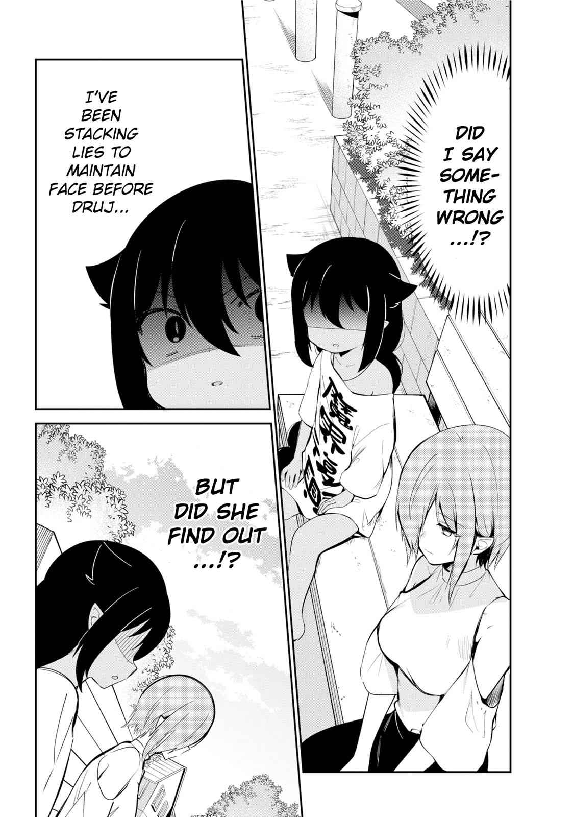 Jahy-sama wa Kujikenai! Chap 39 - Next Chap 40