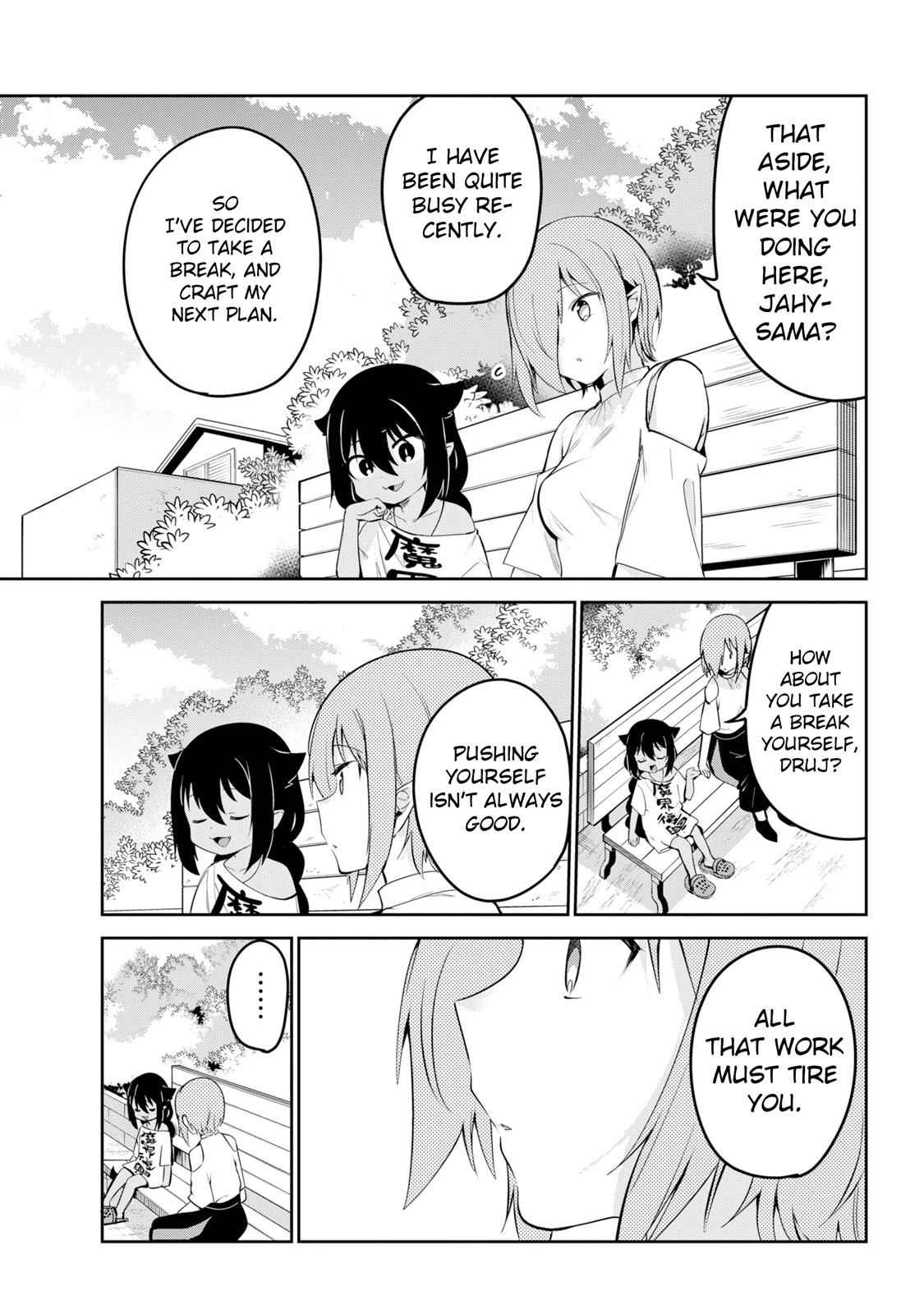 Jahy-sama wa Kujikenai! Chap 39 - Next Chap 40