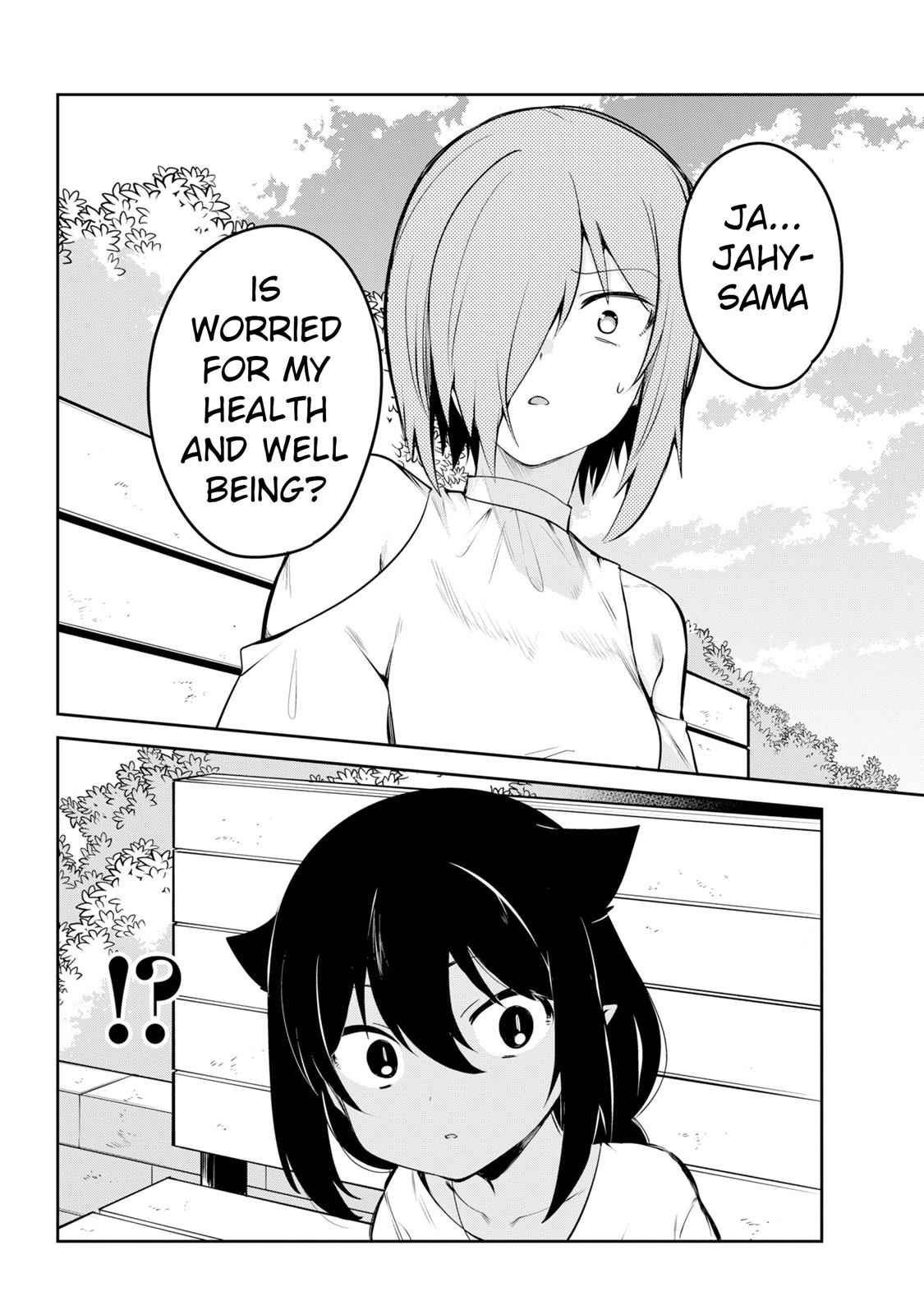 Jahy-sama wa Kujikenai! Chap 39 - Next Chap 40