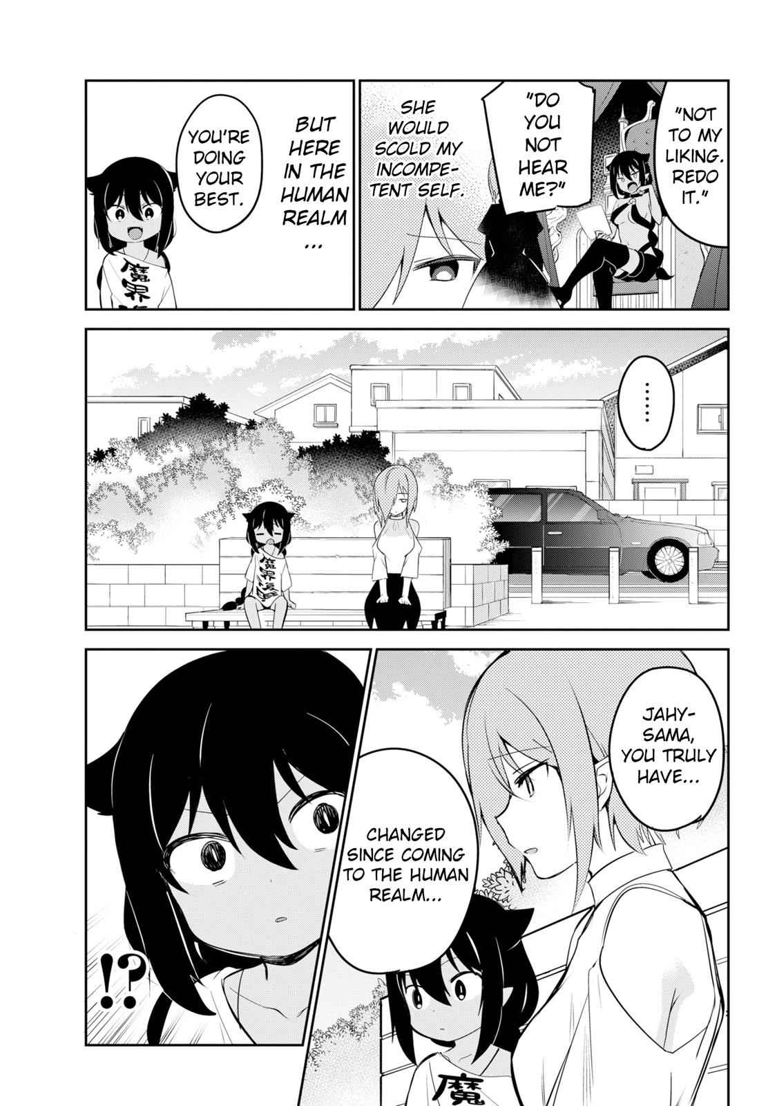 Jahy-sama wa Kujikenai! Chap 39 - Next Chap 40