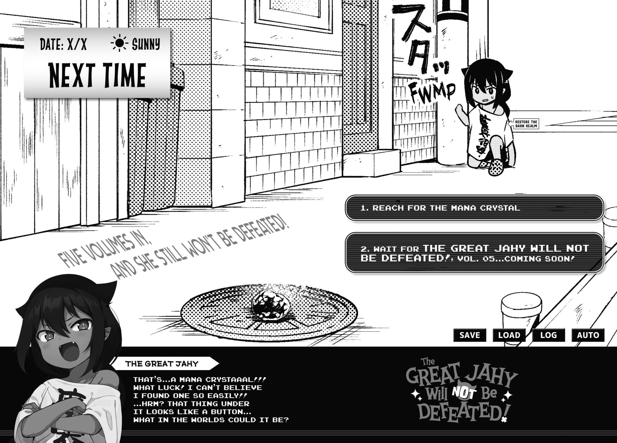 Jahy-sama wa Kujikenai! Chap 32.5 - Next Chap 33.5