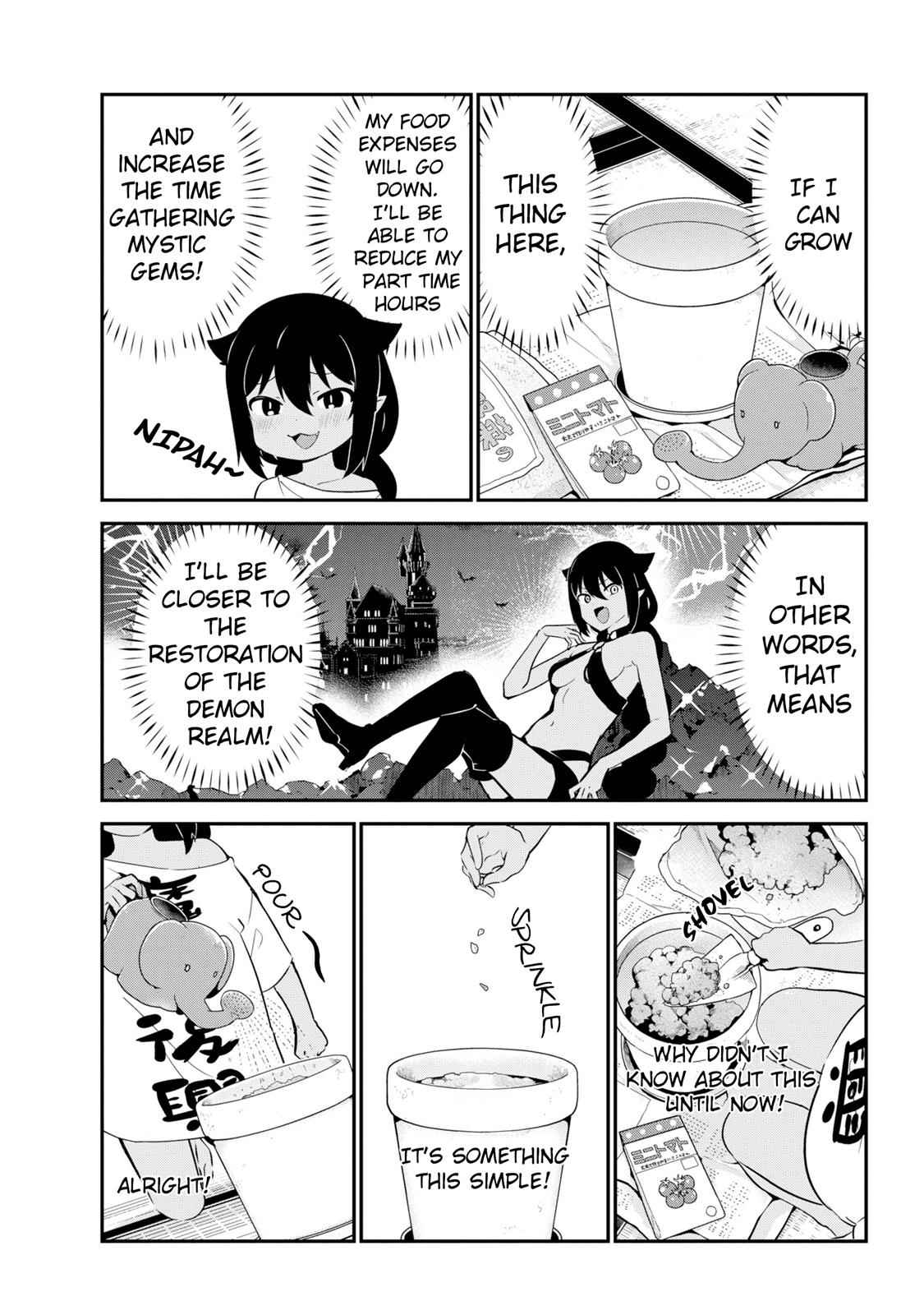 Jahy-sama wa Kujikenai! Chap 33 - Next Chap 34