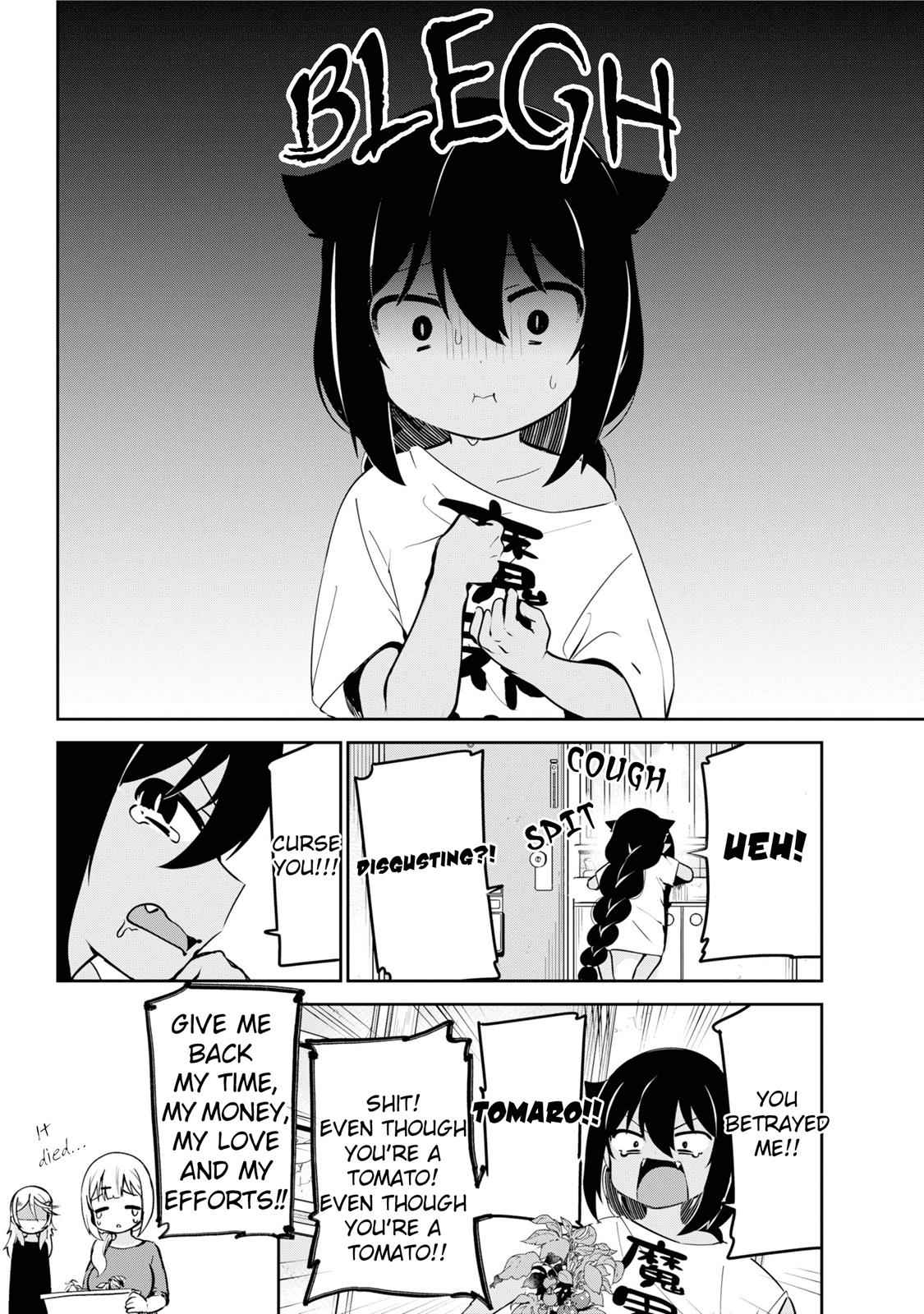 Jahy-sama wa Kujikenai! Chap 33 - Next Chap 34