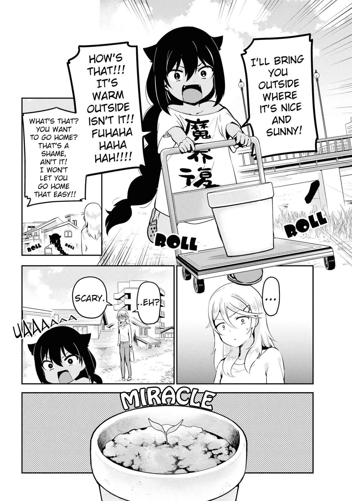 Jahy-sama wa Kujikenai! Chap 33 - Next Chap 34
