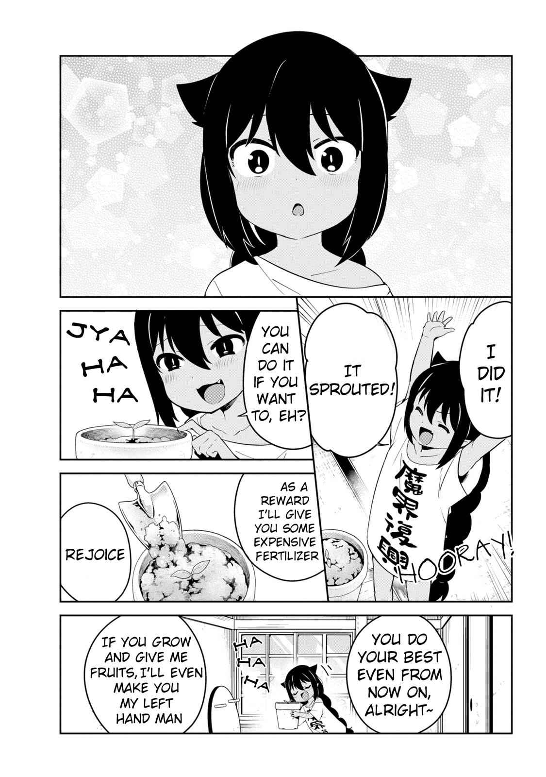 Jahy-sama wa Kujikenai! Chap 33 - Next Chap 34