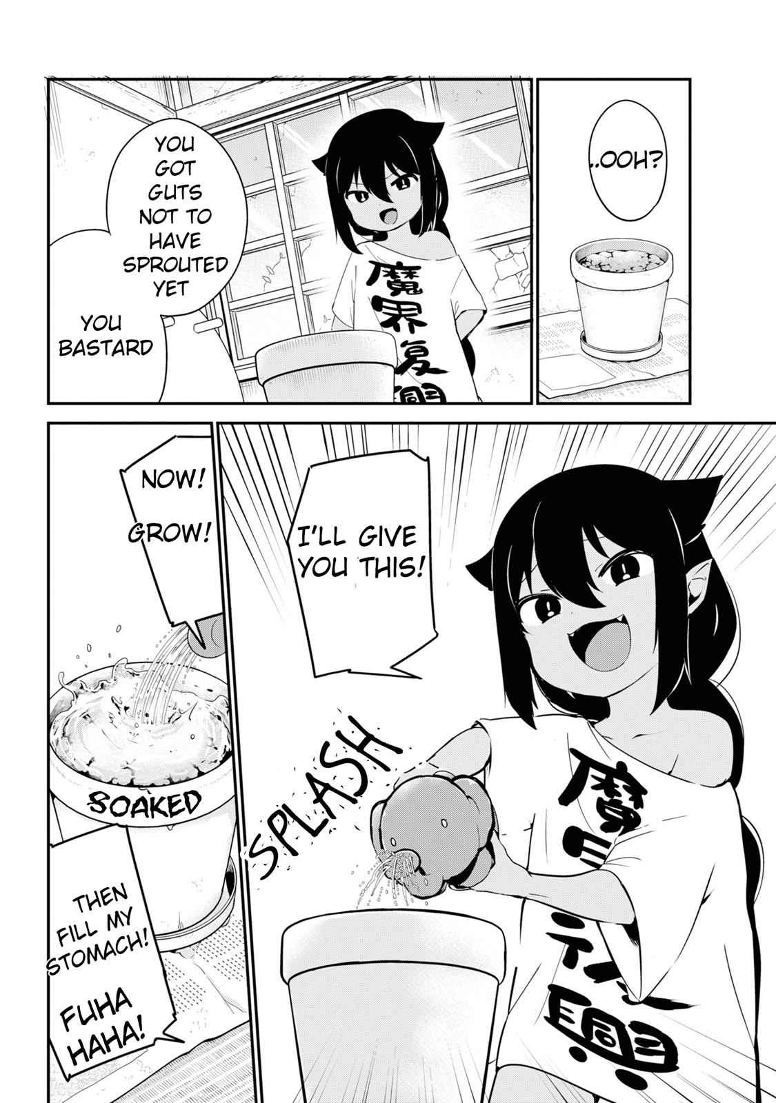 Jahy-sama wa Kujikenai! Chap 33 - Next Chap 34