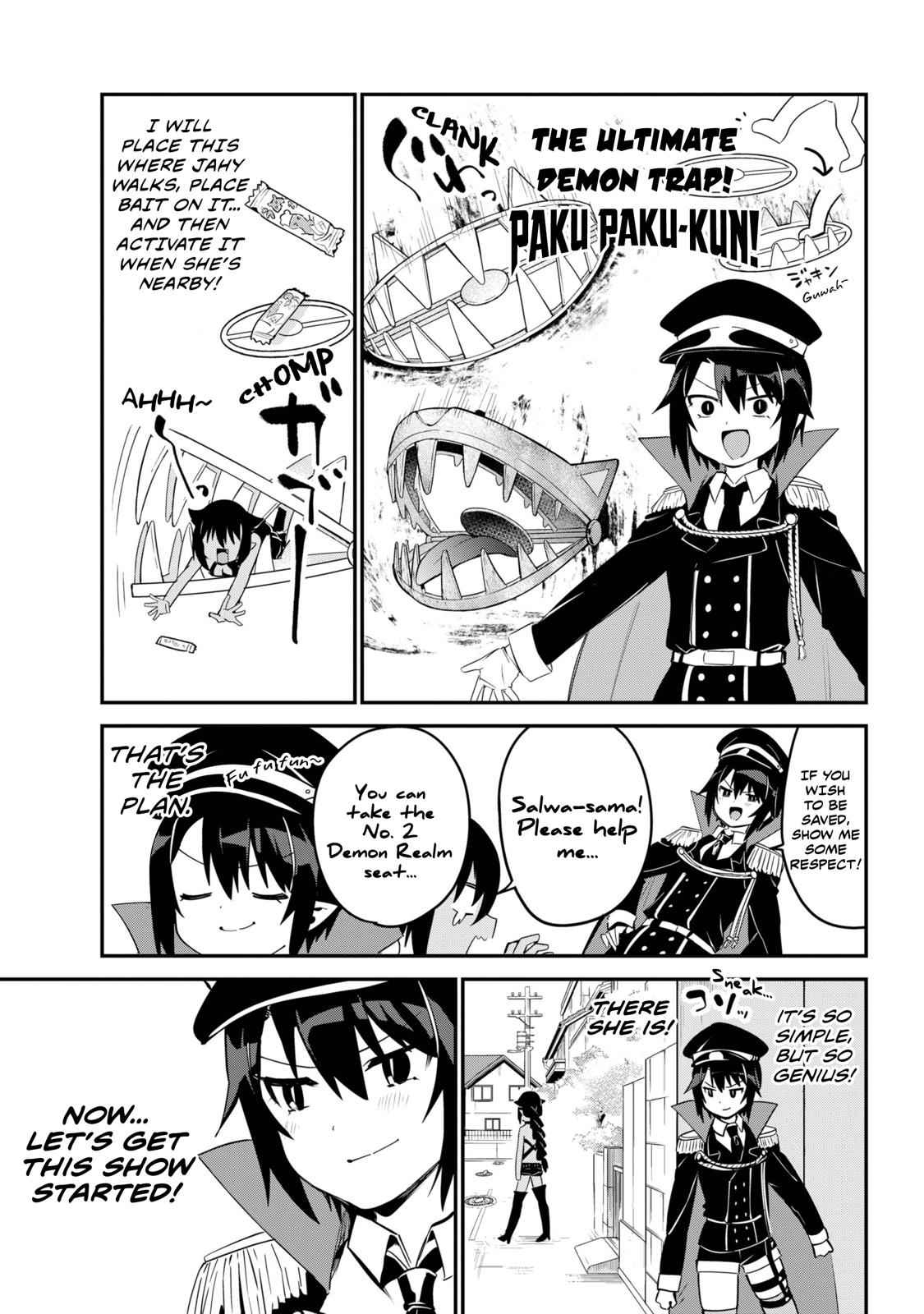 Jahy-sama wa Kujikenai! Chap 47 - Next Chap 48