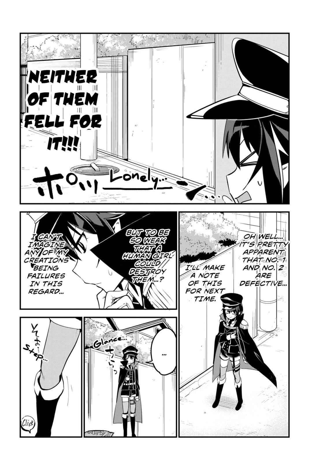 Jahy-sama wa Kujikenai! Chap 47 - Next Chap 48