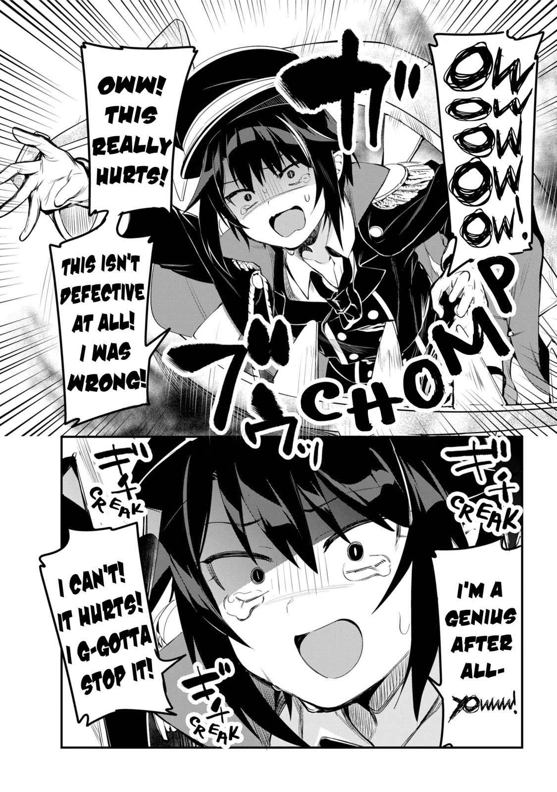 Jahy-sama wa Kujikenai! Chap 47 - Next Chap 48