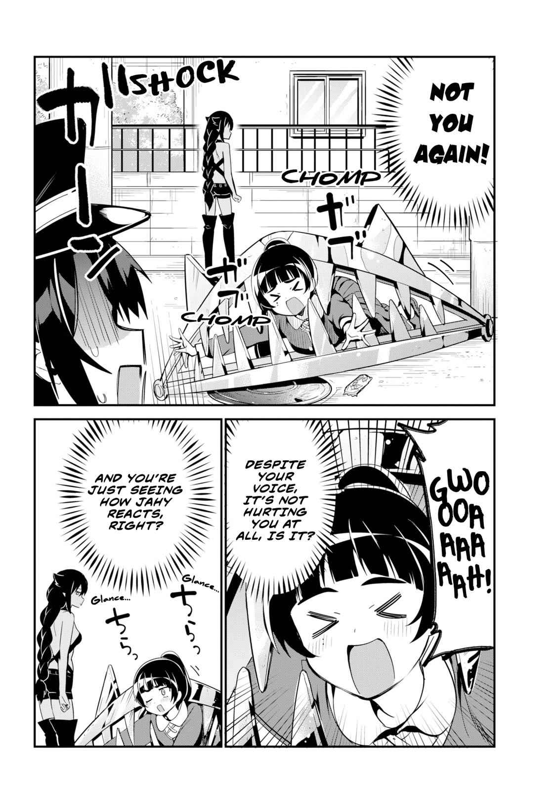 Jahy-sama wa Kujikenai! Chap 47 - Next Chap 48