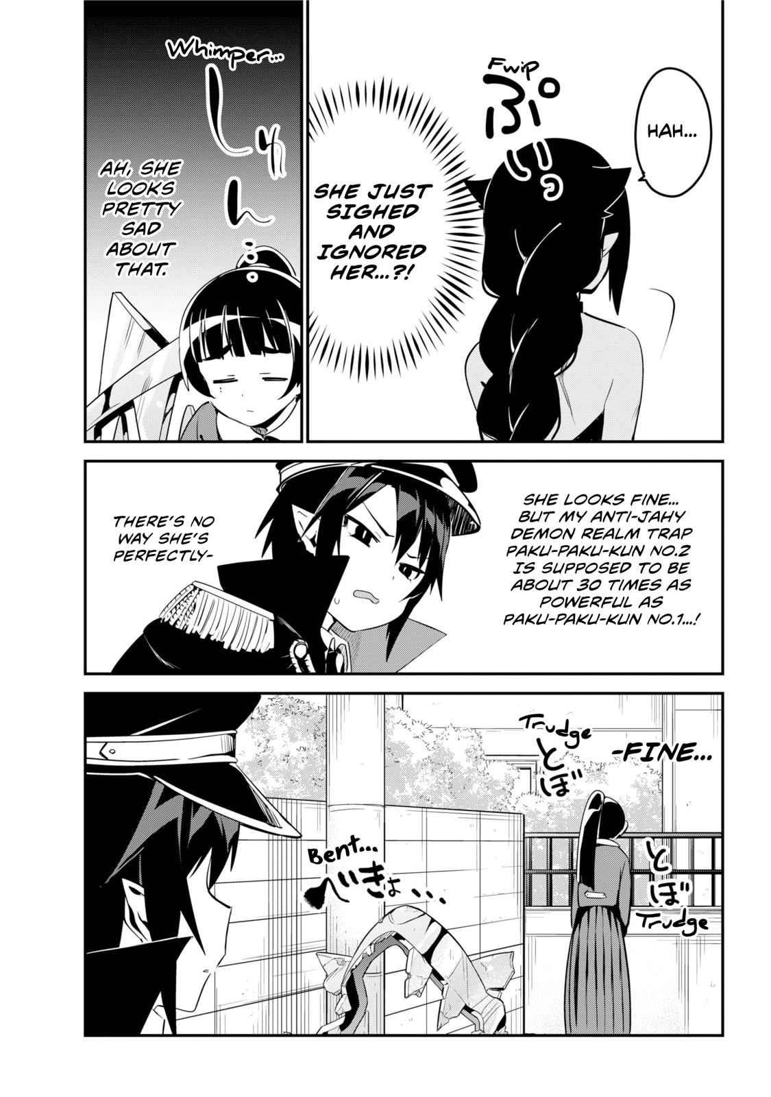 Jahy-sama wa Kujikenai! Chap 47 - Next Chap 48