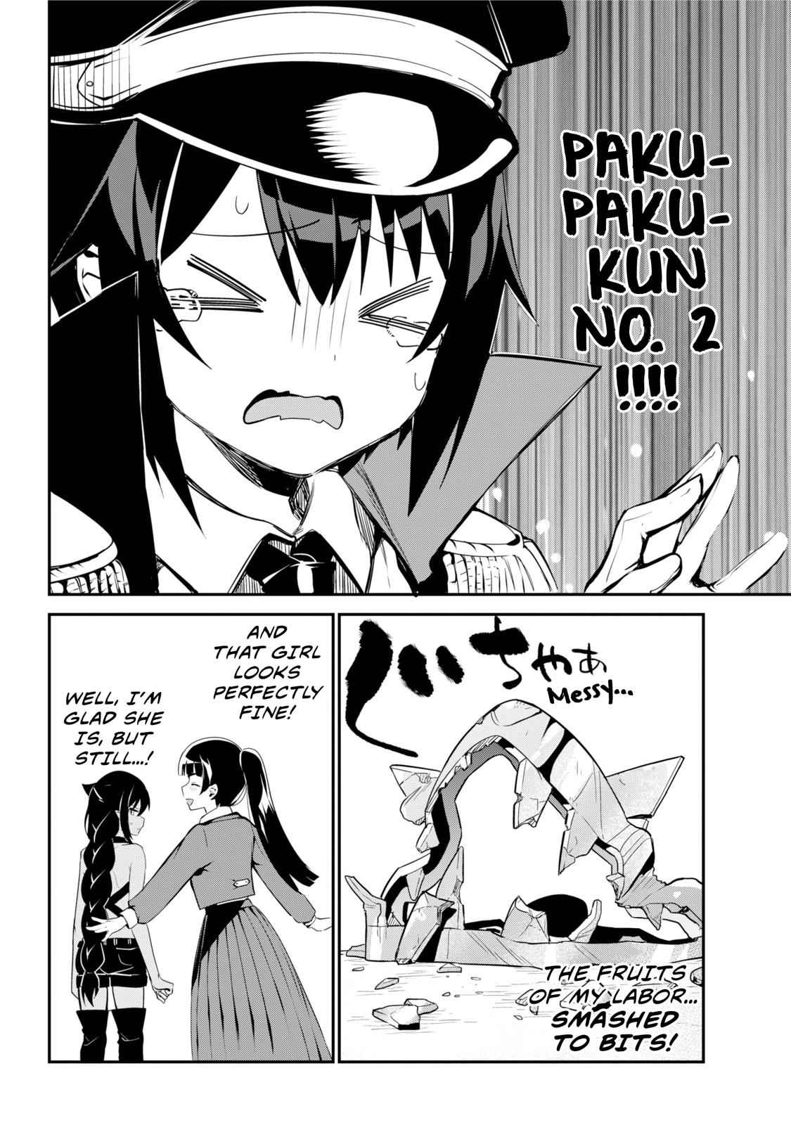 Jahy-sama wa Kujikenai! Chap 47 - Next Chap 48