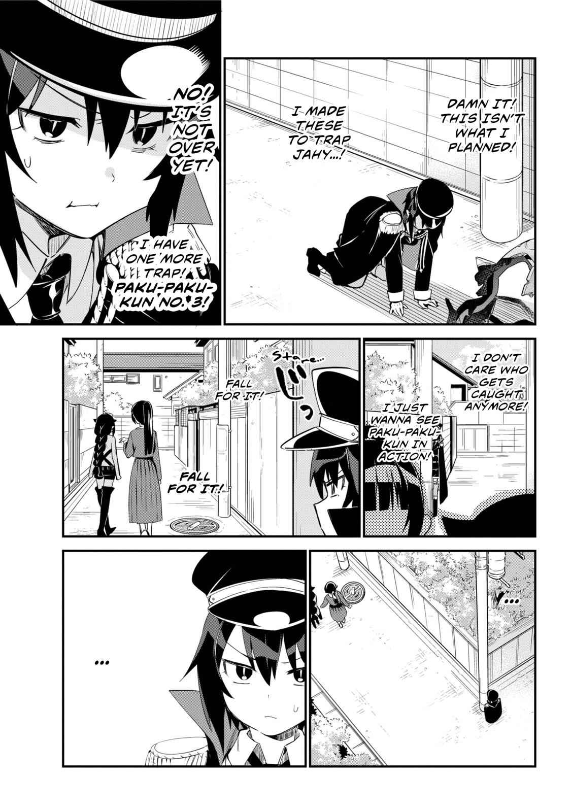 Jahy-sama wa Kujikenai! Chap 47 - Next Chap 48